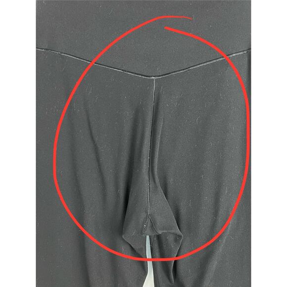 Offline by Aerie Leggings Real Me Crossover Flare Yoga Pants Lounge Athleisure - Picture 5 of 6